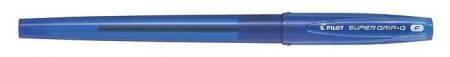 Kuličkové pero s víčkem "Super Grip G", modrá, 0,22 mm, PILOT