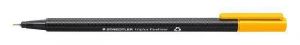 Liner "Triplus 334", jasně žlutá, 0,3mm, STAEDTLER