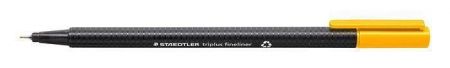 Liner "Triplus 334", jasně žlutá, 0,3mm, STAEDTLER