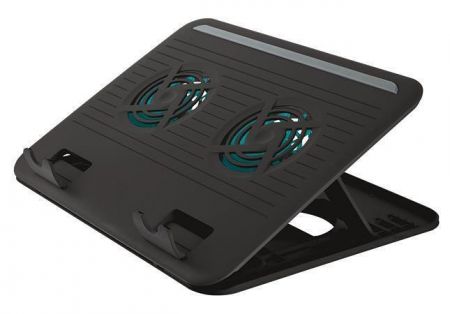 Chladící podložka pod notebook "Cyclone", černá, USB, TRUST
