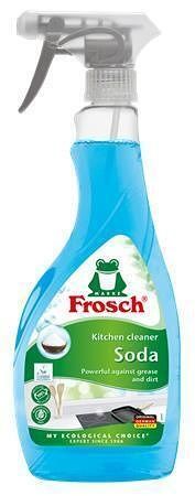 Čistič do kuchyně s přírodní sodou, 500 ml, EKO, FROSCH
