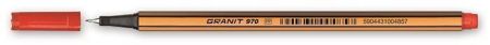 Liner "C970", červená, 0,4 mm, GRANIT
