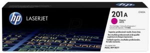 Toner HP 201A, do tiskárny Color LaserJet Pro M252, M277, purpurová, 1,4k , HP