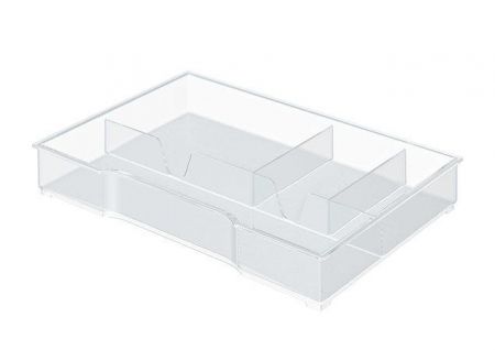 Zásuvkový organizér pro boxy Leitz "Plus/Wow/Cube", průhledná, LEITZ