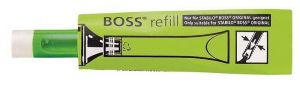 Náplň do zvýrazňovače "Boss", zelená, STABILO