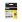Label, vinyl, 12 mm x 5,5 m, DYMO "Rhino", yellow-black