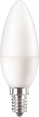 LED žárovka "CorePro", E14, 5W, 470lm, 2700K, B35, PHILIPS