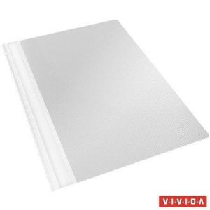 Desky s rychlovazačem "Standard", bílá, A4, PP, ESSELTE