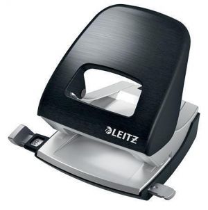 Děrovačka "Nexxt Style 5006", saténově modrá, 30 listů, LEITZ