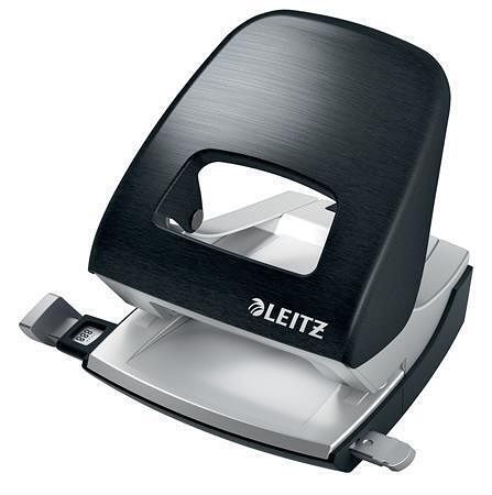 Děrovačka "Nexxt Style 5006", saténově modrá, 30 listů, LEITZ
