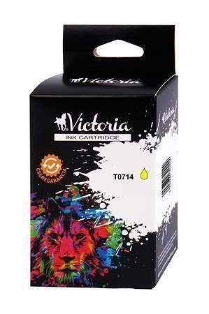 Inkjet cart.pro "Stylus D78, D92, D120" tiskárny, VICTORIA Žlutá, 5,5ml