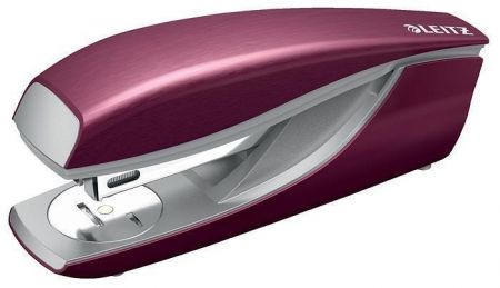 Sešívačka "Nexxt Style 5562", granátově červená, 24/6, 26/6, 30 listů, LEITZ