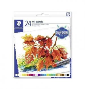 Olejové pastely "Design Journey", sada, 24 barev, STAEDTLER