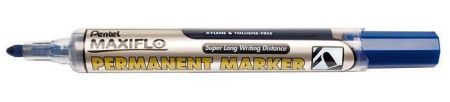Permanentní popisovač "Maxiflo NFL50", modrá, 1,5 mm, kuželový hrot, PENTEL NLF50-CO