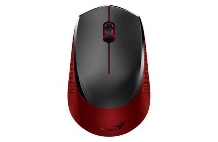 Myš "NX-8000S", červená, bezdrátová, optická, GENIUS