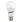 LED žárovka, E27, globe, 11W (75W), 1055lm, 6500K, ENERGIZER