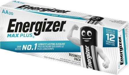 Baterie "Max Plus", AA, 20 ks, ENERGIZER 7638900423372
