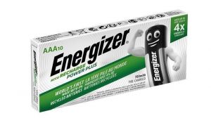 Nabíjecí baterie "Extreme", AAA, 10 ks, 700mAh, přednabité, ENERGIZER 7638900416985