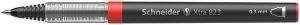 Roller "XTRA 823", červená, 0,3mm, SCHNEIDER
