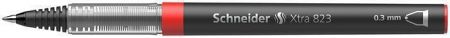 Roller "XTRA 823", červená, 0,3mm, SCHNEIDER