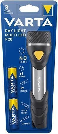 Svítilna "Day Light F20", 2xAA, VARTA
