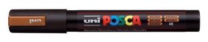 Akrylový popisovač "Posca PC-5M", bronzová, 1,8-2,5 mm, UNI 2UPC5MBRONZ