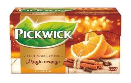 Ovocný čaj "Fruit Fusion", Magic orange, 20x 1,75 g, PICKWICK 4091537