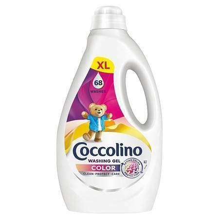 Prací gel "Care Color", 2,72 l, COCCOLINO 64413980