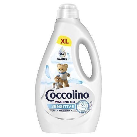 Prací gel "Sensitive", 2,52 l, COCCOLINO 64413978