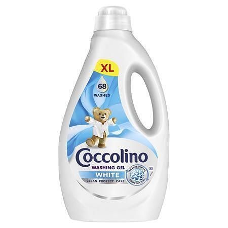 Prací gel "White", 2,72 l, COCCOLINO 64413982