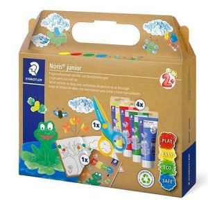Kreativní sada "Noris® Junior", prstové barvy, STAEDTLER 61 C2