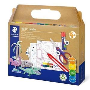 Kreativní sada "Noris® Jumbo", papírová zvířátka, STAEDTLER 61 C4