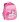 Batoh "Anatomic Cube Pink Magic", růžová, anatomický, PULSE 122152