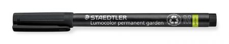 Permanentní popisovač "Lumocolor Garden", černá, M, kuželovitý, STAEDTLER