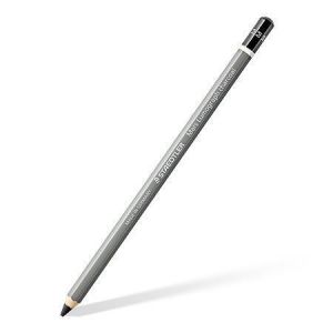 Uhlíková tužka "Mars Lumograph", M, šestihranná, STAEDTLER