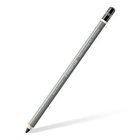 Uhlíková tužka "Mars Lumograph", M, šestihranná, STAEDTLER