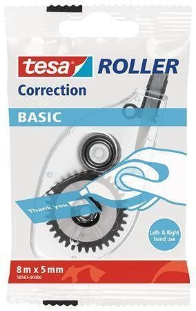 Korekční páska "Basic 58563", 5 mm x 8 m, TESA