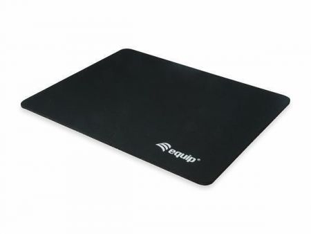 Podložka pod myš "Life", černá, látkový potah, EQUIP 245011