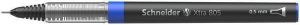Roller "XTRA 805", modrá, 0,5mm, SCHNEIDER