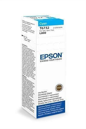 Inkjet cart.pro "L800" tiskárnu, EPSON Cyan, 70ml