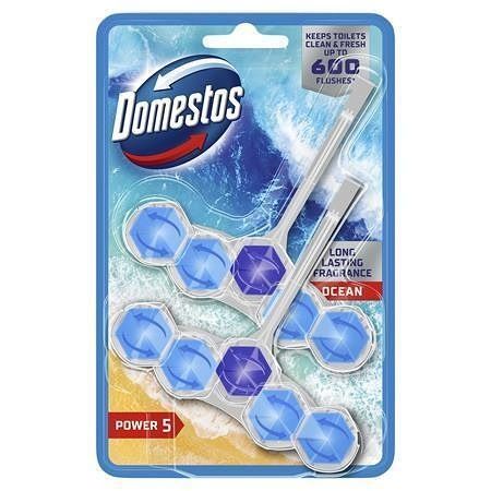 WC blok "Power 5", oceán, DOMESTOS