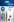 LC525XLM Inkjet cartridge for DCP-J100, J105 printers, BROTHER magenta, 1 200 pages