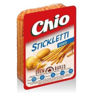 Tyčinky, solené, 125g, CHIO "Stickletti", bramborová příchuť