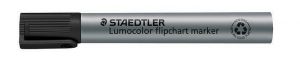 Popisovač na flipchart "Lumocolor 356", černá, kuželový hrot, STAEDTLER