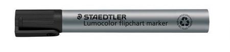 Popisovač na flipchart "Lumocolor 356", černá, kuželový hrot, STAEDTLER