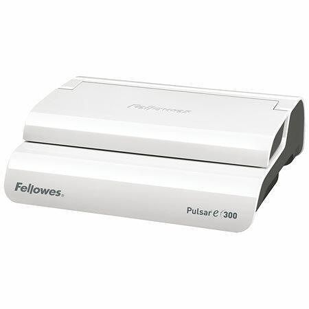 Vazač "Pulsar-E 300", vazba plastovým hřbetem, elektrický, 300 listů, FELLOWES