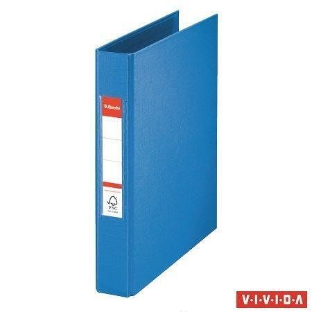 Kroužkový pořadač "Standard", Vivida modrá, 2 kroužky, 42 mm, A5, PP, ESSELTE