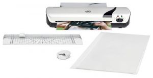 Laminátor "Inspire+ Craft", bílá, A4, 75-125 mikronů, + řezačka, GBC 4410034