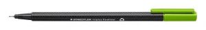 Liner "Triplus 334", světle zelená, 0,3mm, STAEDTLER