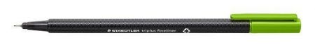 Liner "Triplus 334", světle zelená, 0,3mm, STAEDTLER
